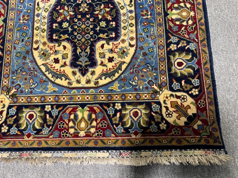 Fine Hand Knotted Turkmen Bokhara Rug 3x5 Vintage Persian Style Afghan Wool Rug gallery