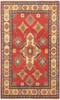 Vintage Hand-Knotted Area Rug 3'9" x 6'4" Traditional Wool Carpet gallery