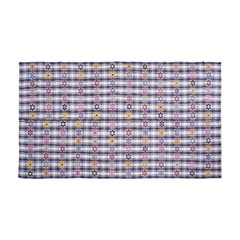 Vintage Handwoven Turkish Kilim Rug 180×330 cm – Organic Wool, Muted Stripes