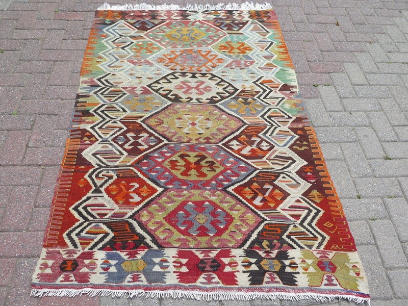 Anatolia Rugs, Handmade Rug, Area Rugs, Modern Rug, Floor Rug, Boho Rug 44"x70" gallery
