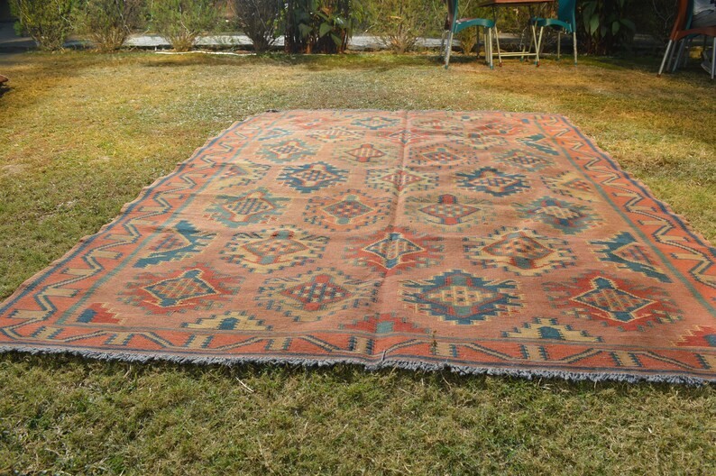 185 X 250 CM COLLECTOR ITEM Antique Shirvan Daghistani Group Fine Quality Kilim gallery