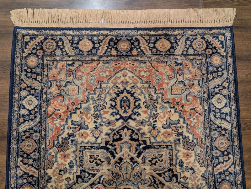 4x6 Karastan Blue Heriz Rug #748 gallery