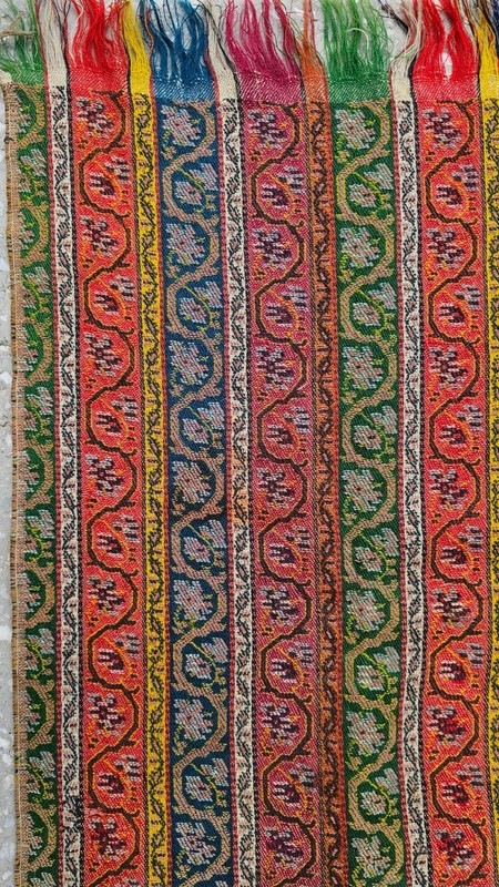3x3 Antique rug, wool rug kilim, wall decor, antique fabric, old fabric, Sivas gallery