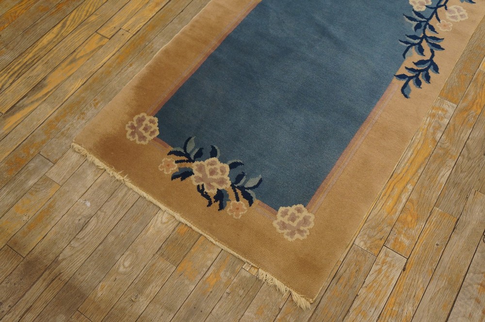 3X12 Antique Chinese Peking Wool Area Rug 1935