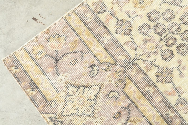 2x5 Turkish Small Runner Rug Hand-Knotted Vintage Oushak Rug Decor Carpet,979 gallery
