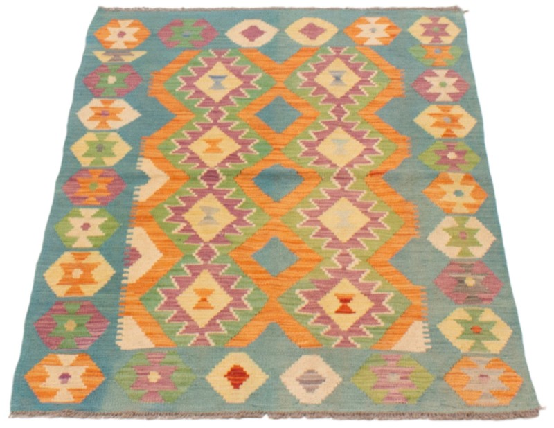 Vintage 3'5" x 4'11" Traditional Wool Hand Woven Oriental Area Rug gallery