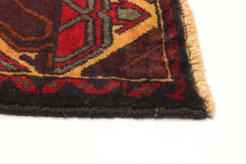 Vintage Hand-Knotted Area Rug 3'6" x 6'7" Traditional Wool Carpet gallery