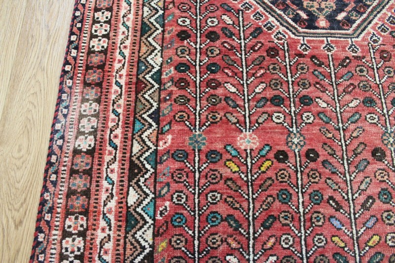 Antique Handmade Oriental Tribal Runner Circa 1920 gallery