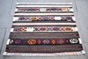 Antique Tribal Bag Face Rug 20'' x 17'' Rare Colletor's Item Wall Hangings Rug gallery