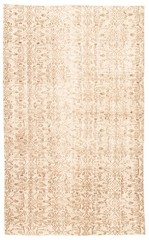 Traditional Vintage Hand-Knotted Area Rug 5’2″ x 8’6″ Oriental Wool Carpet