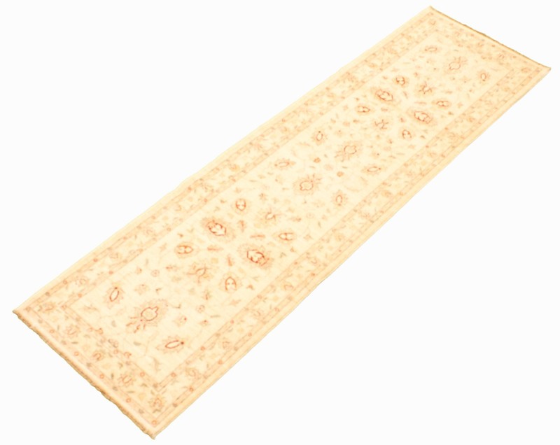 Vintage Hand-knotted Runner Rug 2'8" x 9'8" Traditional Oriental Wool Carpet gallery