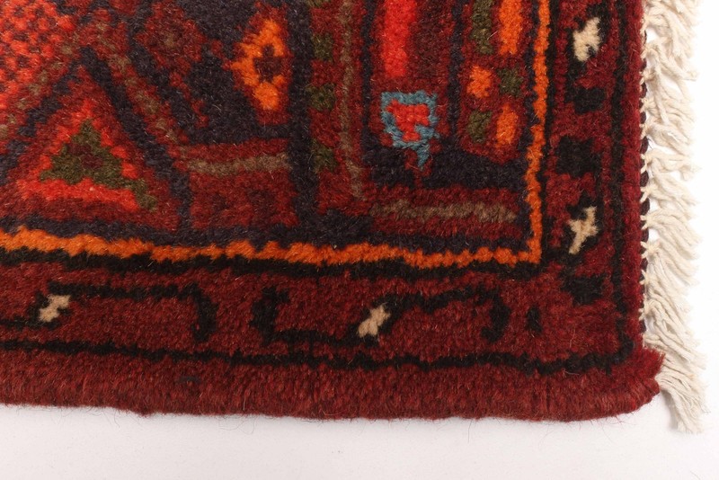 Vintage Hand-Knotted Area Rug 4'0" x 6'8" Traditional Wool Carpet gallery
