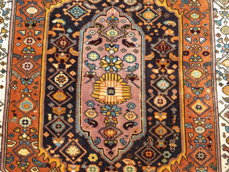 Antique Turkish Rug, Handmade 4x7 Rug, Wool Rug, Modern Carpet, Teppiche 50"X76" gallery