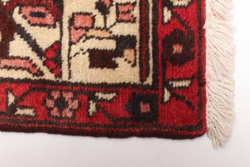 3'6" x 13'3" Vintage Hand-knotted Runner Rug Traditional Oriental Wool Carpet gallery