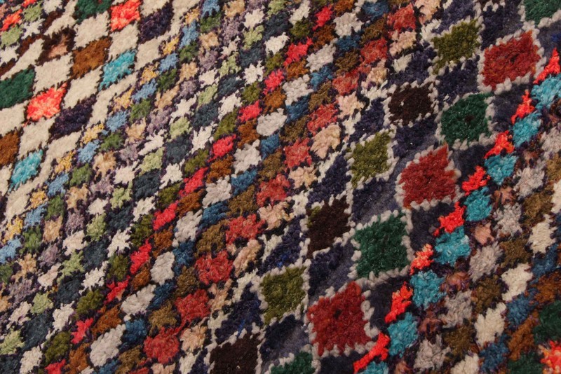 Vintage Hand-knotted Runner Rug 1'7" x 6'1" Traditional Oriental Wool Carpet gallery