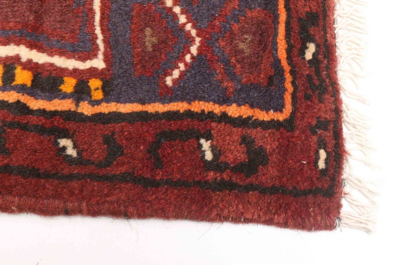 Traditional Vintage Hand-Knotted Area Rug 4'3" x 6'4" Oriental Wool Carpet gallery
