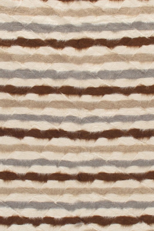 Vintage Turkish Mohair Rug 5'5" x 7'3" e23730 gallery