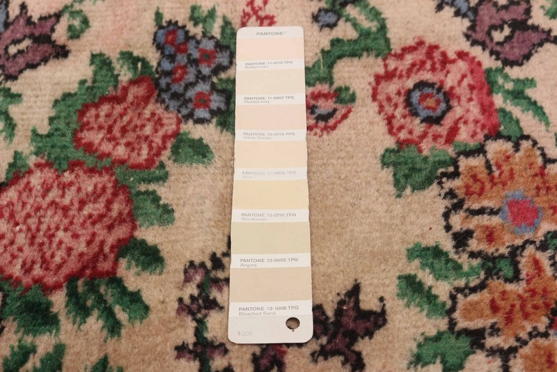 Traditional Vintage Hand-Knotted Area Rug 3'9" x 6'8" Oriental Wool Carpet gallery