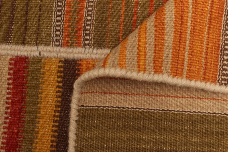 Vintage Hand Woven Area Rug 4'8" x 7'11" Traditional Wool Oriental Carpet gallery