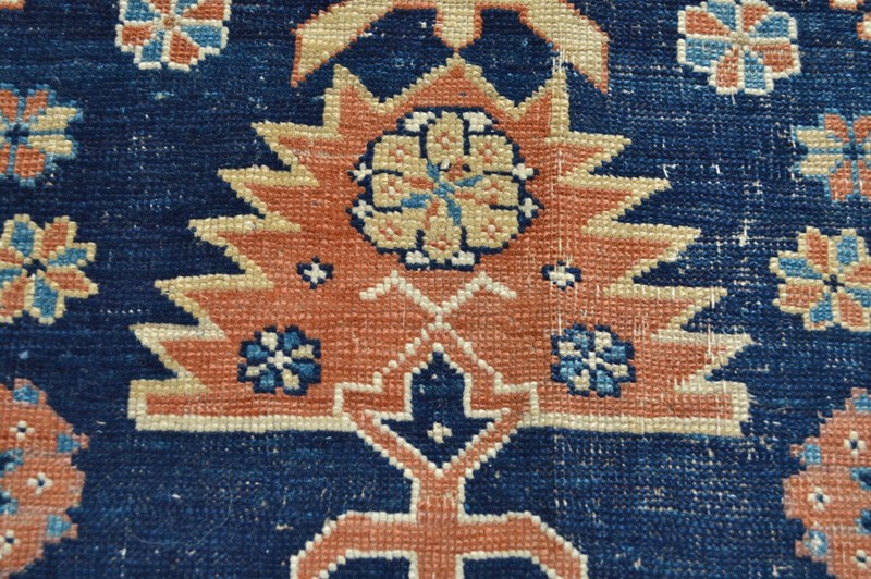 WONDERFUL ANTIQUE CAUCASIAN SHIRVAN CIRCA 1890'S kazak , kuba , gallery