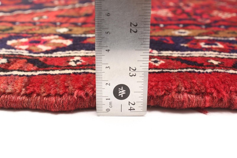 Vintage Traditional Hand-Knotted Area Rug 4'4" x 7'4" Oriental Wool Carpet gallery