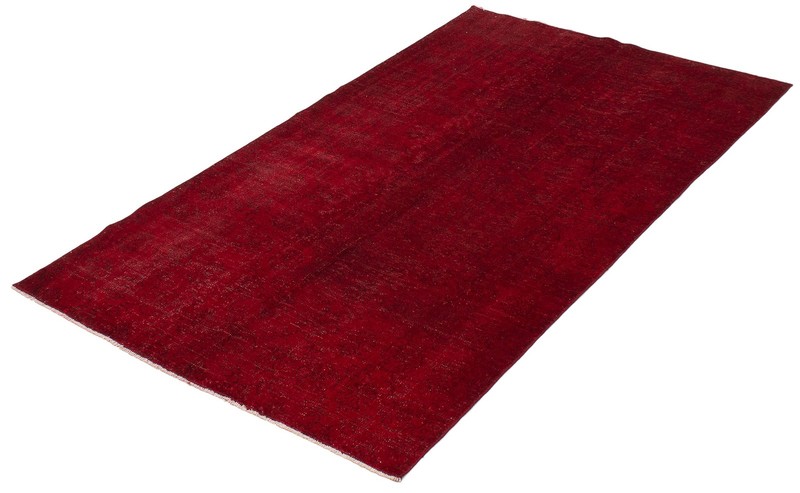 Traditional Vintage Hand-Knotted Area Rug 4'7" x 8'6" Oriental Wool Carpet gallery
