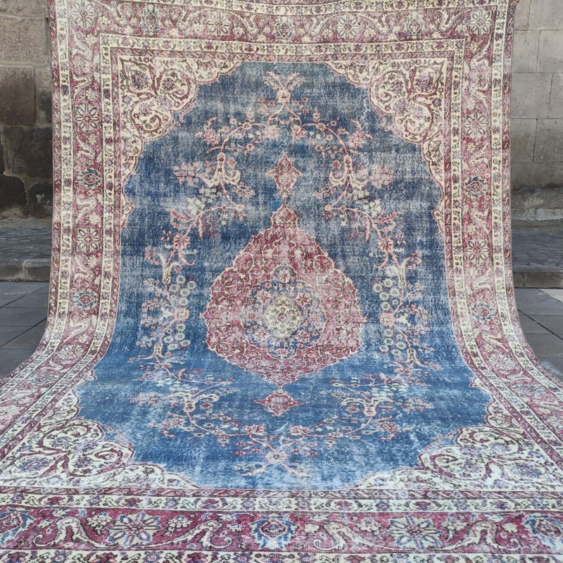 8.3 x 11.78 ft Turkish Oversized Vintage 8x12 Huge Large Area Rug , 253 x 359 cm gallery