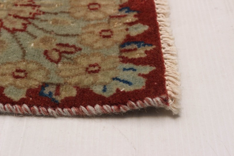 Traditional Vintage Hand-Knotted Area Rug 9'10" x 13'3" Oriental Wool Carpet gallery