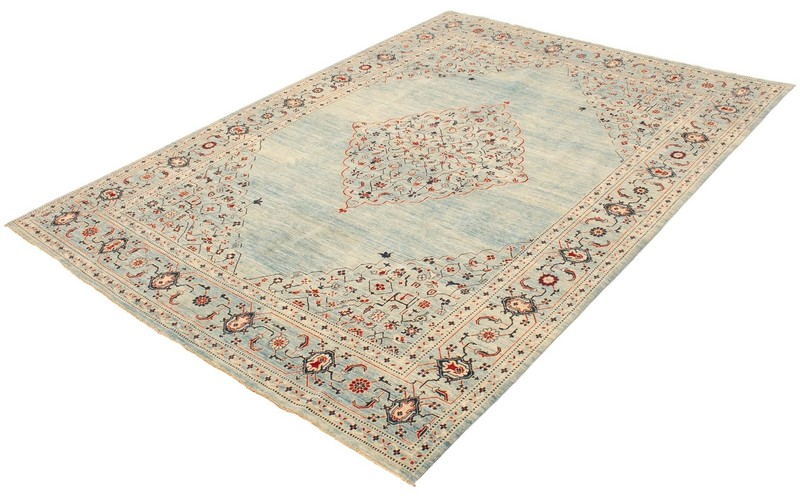 Hand-knotted Rug (Carpet) 8'11X12', Ariana mint condition gallery