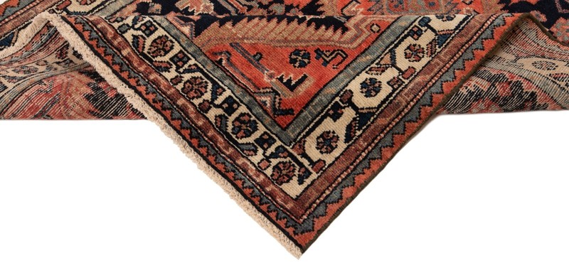 Patina Hand-Knotted Persian Carpet 69 11/16x42 1/8in-Orientt, Carpet, Rug, Red gallery