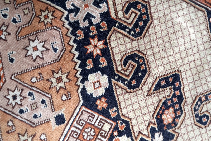 Handmade vintage Turkish Sivas rug 3.8' x 6.3' (118cm x 194cm) 1950s - 1C1061 gallery