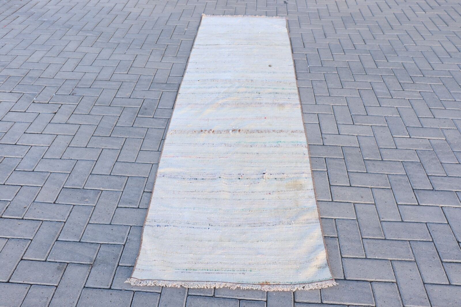 Old Rug, Home Decor Rug, 2.6x8.9 ft Runner Rug, Kilim, Wool Rugs, Vintage Rug gallery