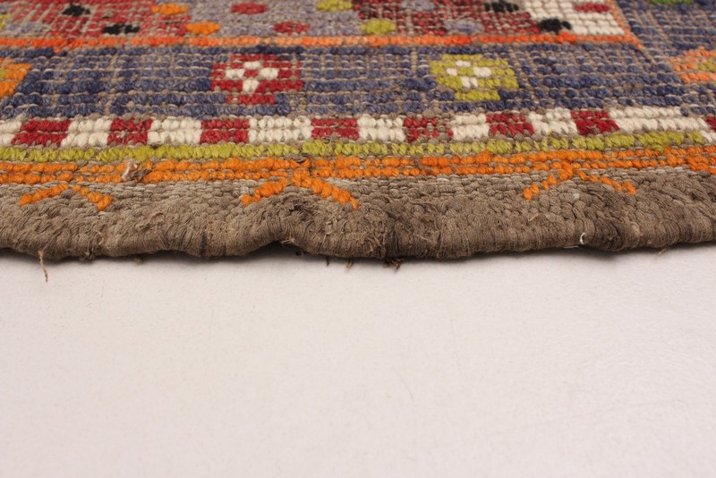 Vintage Hand Woven Area Rug 5'11" x 10'2" Traditional Wool Oriental Carpet gallery