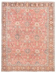 Vintage Traditional Hand-Knotted Area Rug 9’6″ x 12’2″ Oriental Wool Carpet