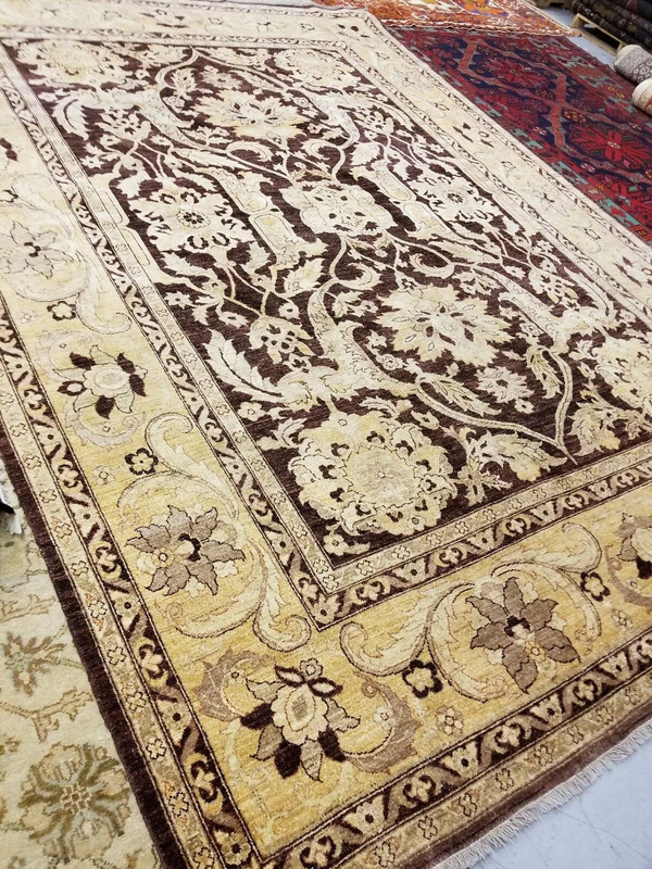 10x14ft Living Room Rug | Oversize Area Rug |Vintage Turkish Rug gallery
