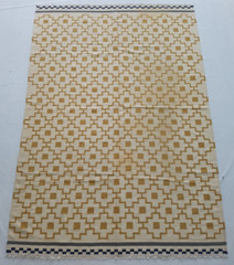 Vintage Handmade Traditional IKEA Turkish Kilim Floor Rug Carpet 242×170 cm