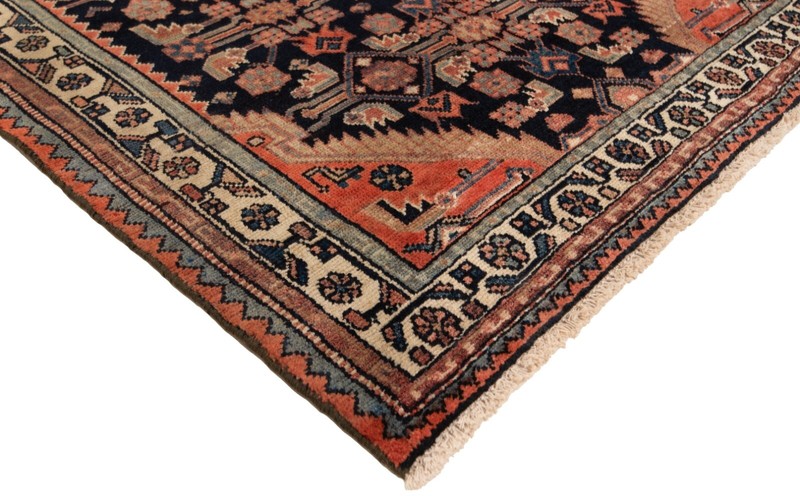 Patina Hand-Knotted Persian Carpet 69 11/16x42 1/8in-Orientt, Carpet, Rug, Red gallery