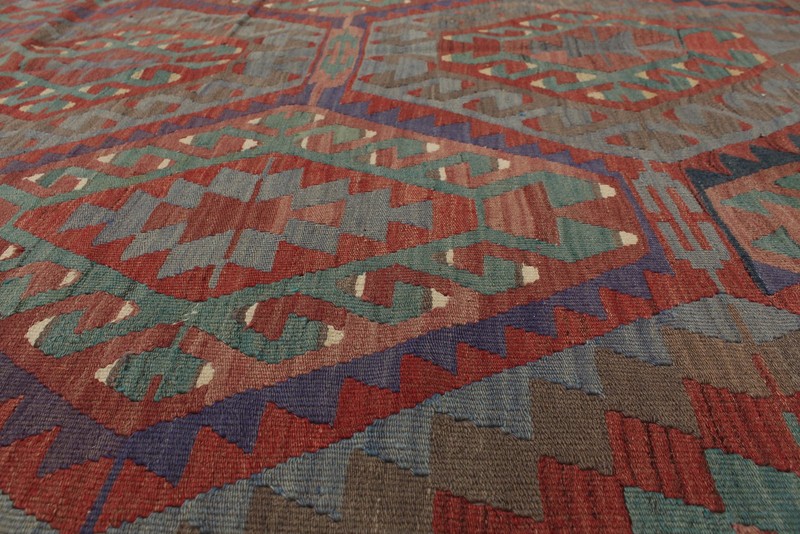 Vintage 5'3" x 9'6" Traditional Wool Hand Woven Oriental Area Rug gallery
