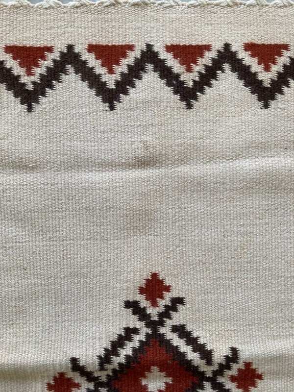 Vintage Traditional Handmade Beautiful Turkish Kilim Floor Rug Carpet 139x68cm gallery
