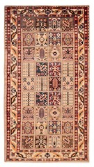 Traditional Vintage Hand-Knotted Area Rug 5’4″ x 9’9″ Oriental Wool Carpet