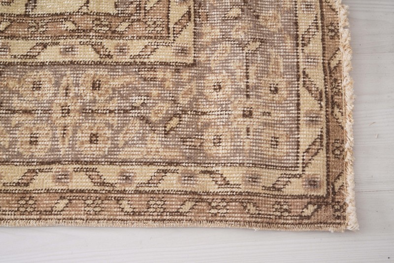 7x10 Turkish Large Rug Vintage Oversize Carpet Traditional Handmade Oushak, 390 gallery
