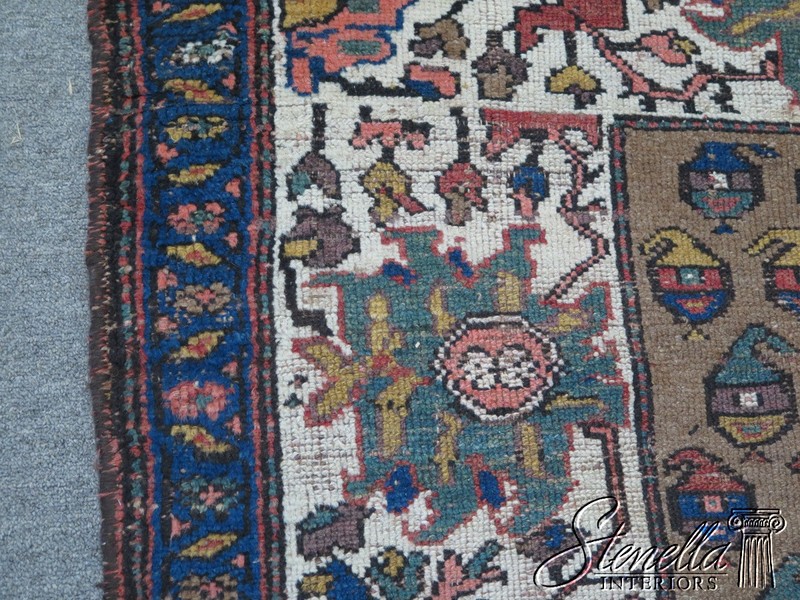 LF47068: Vintage Approx. 4x6 Area Throw Rug gallery