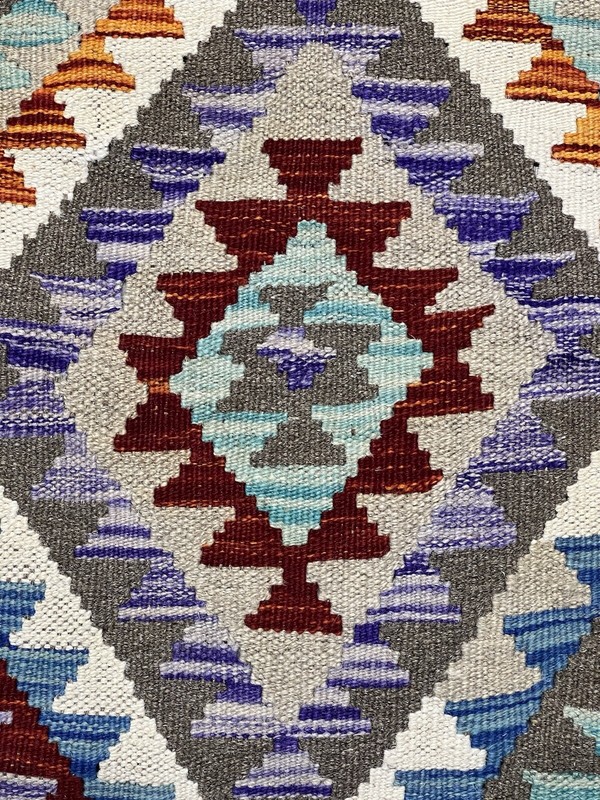 Vintage Kilim Traditional Hand Made Oriental Wool Kilim10ftx6ft5in 290cmx210cm gallery