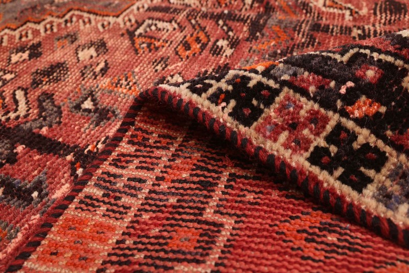 Vintage Traditional Hand-Knotted Area Rug 5'7" x 8'10" Oriental Wool Carpet gallery