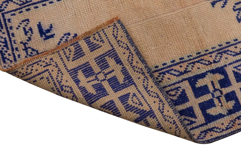 Runner Rug,Turkish Runner,Vintage Runner,Oushak Rug,Floor Rug, 2'4 X 11'1 feet gallery