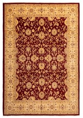 Traditional Vintage Hand-Knotted Area Rug 10’2″ x 14’3″ Oriental Wool Carpet