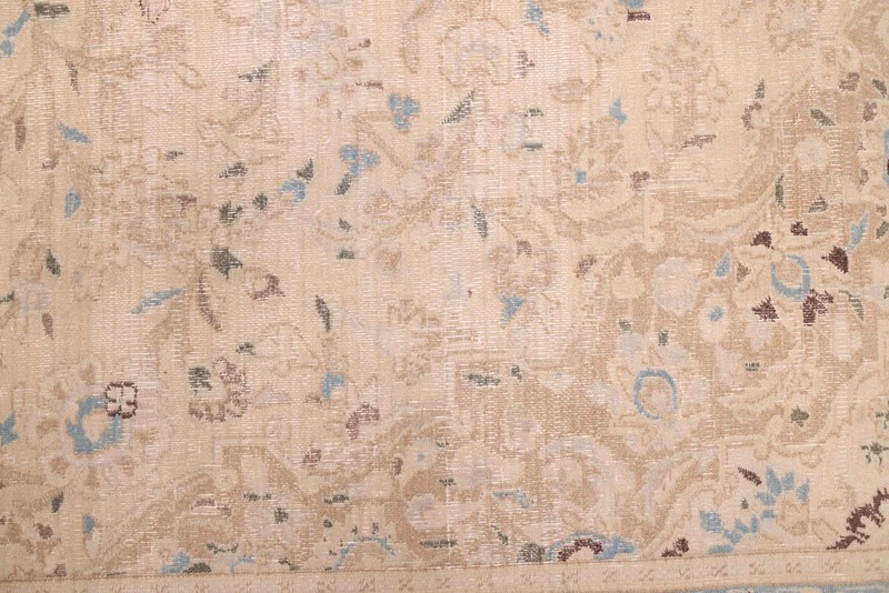 Vintage Traditional Hand-Knotted Area Rug 9'7" x 12'10" Oriental Wool Carpet gallery