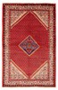 Vintage Hand-Knotted Area Rug 4'3" x 6'7" Traditional Oriental Wool Carpet gallery