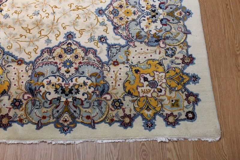 9'5"x12'8" Circa 1920's Antique Floral Design Oriental Rug Genuine Oriental Rug gallery