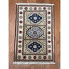Handmade Indo Kazak Wool Rug 2' X 3' gallery